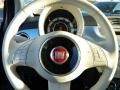 2013 Luce Blu (Light Blue) Fiat 500 Pop  photo #9