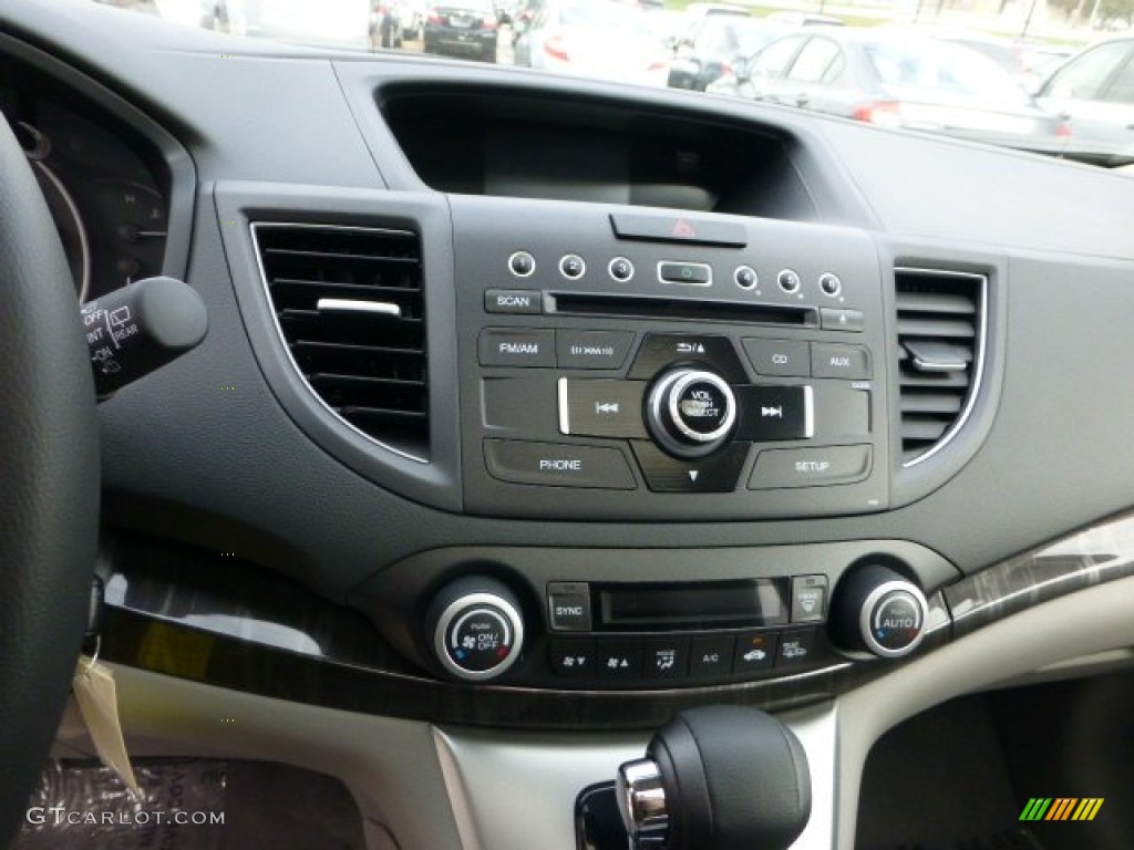 2013 Honda CR-V EX-L AWD Controls Photo #73088619