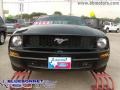 2007 Black Ford Mustang V6 Deluxe Coupe  photo #2