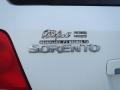 2005 Clear White Kia Sorento LX  photo #18