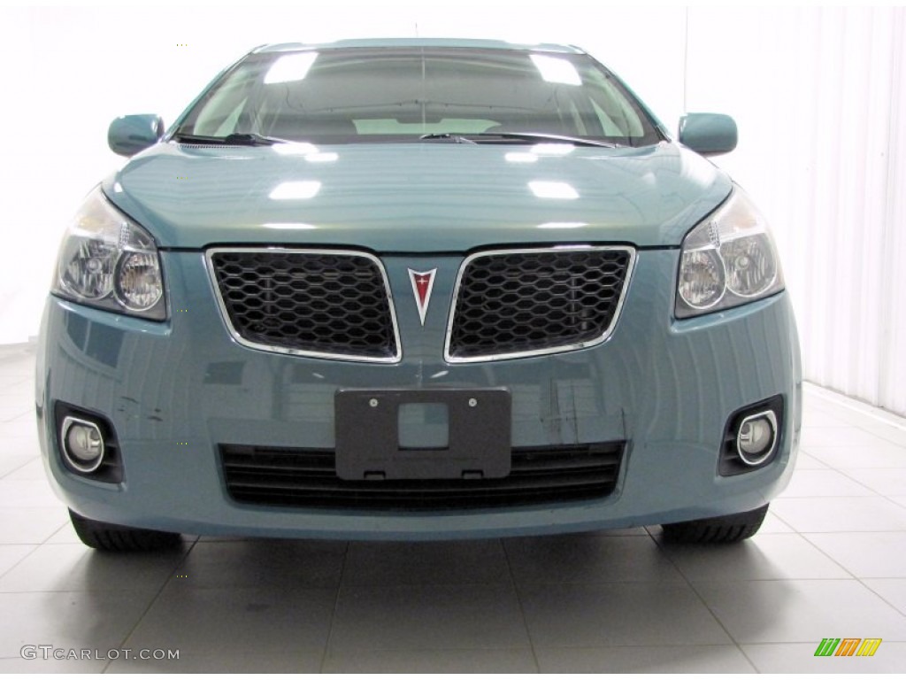 2009 Vibe 2.4 AWD - Mystic Blue Metallic / Ebony photo #2