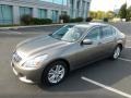 2012 Smoky Quartz Infiniti G 37 x AWD Sedan  photo #3