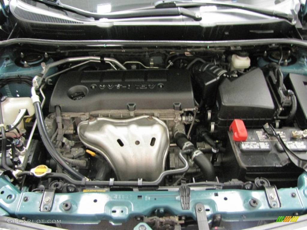 2009 Vibe 2.4 AWD - Mystic Blue Metallic / Ebony photo #4