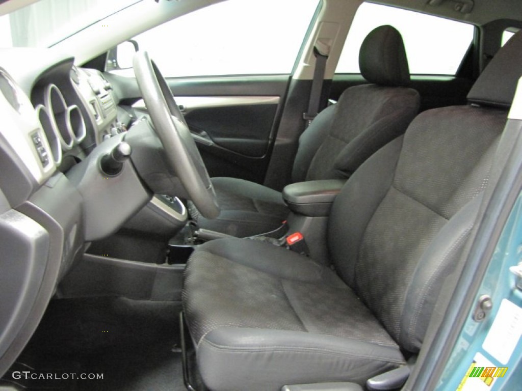 2009 Vibe 2.4 AWD - Mystic Blue Metallic / Ebony photo #5