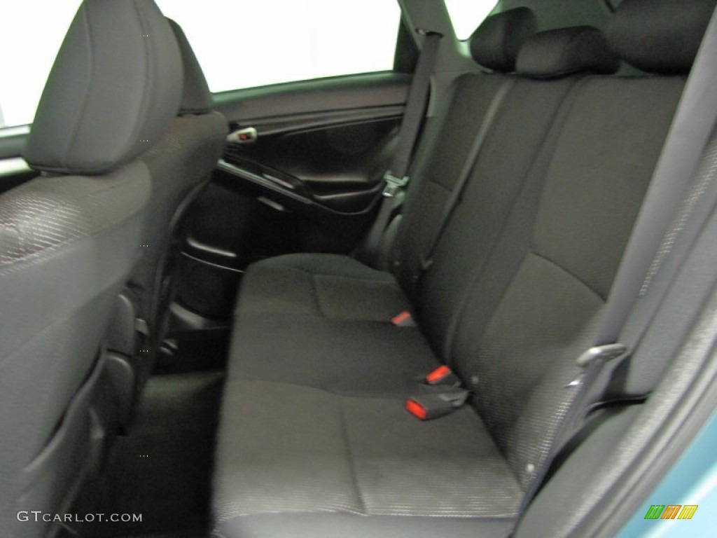 2009 Vibe 2.4 AWD - Mystic Blue Metallic / Ebony photo #6