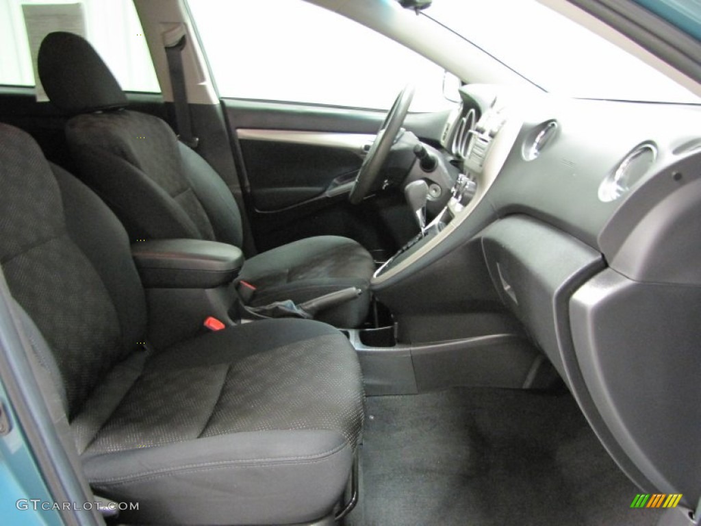 2009 Vibe 2.4 AWD - Mystic Blue Metallic / Ebony photo #7
