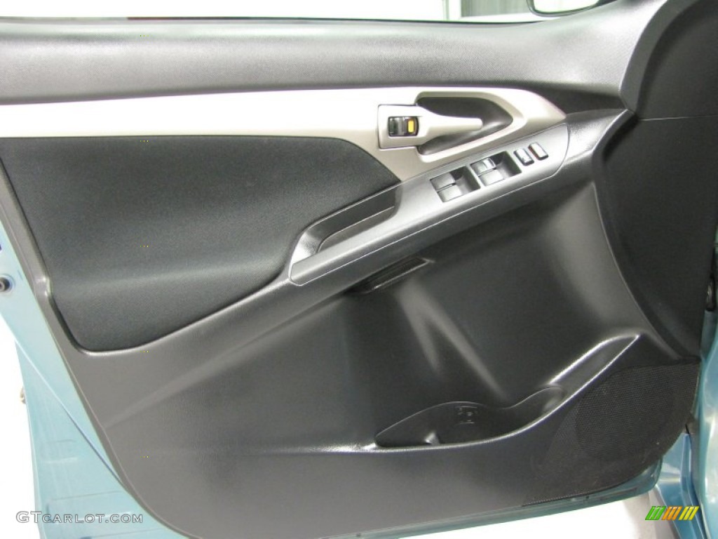 2009 Vibe 2.4 AWD - Mystic Blue Metallic / Ebony photo #8