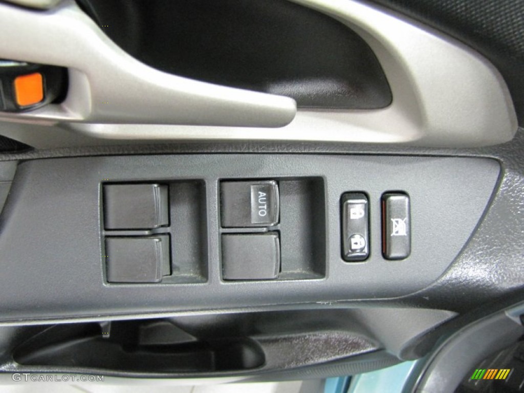 2009 Vibe 2.4 AWD - Mystic Blue Metallic / Ebony photo #9