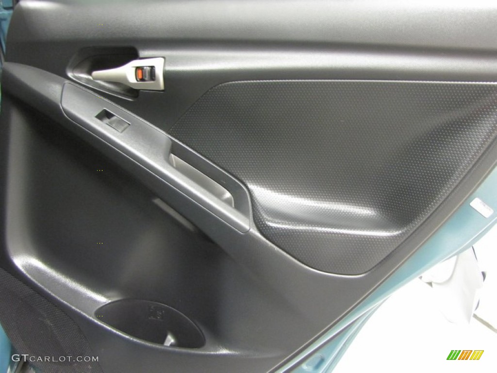 2009 Vibe 2.4 AWD - Mystic Blue Metallic / Ebony photo #12