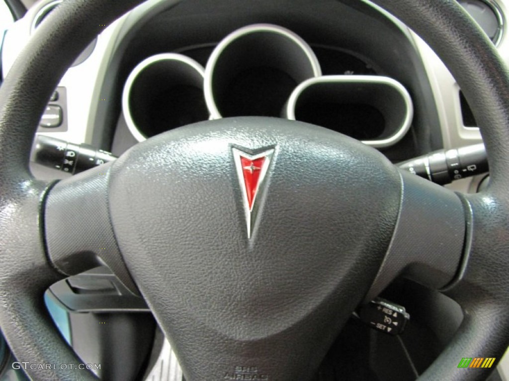 2009 Vibe 2.4 AWD - Mystic Blue Metallic / Ebony photo #13