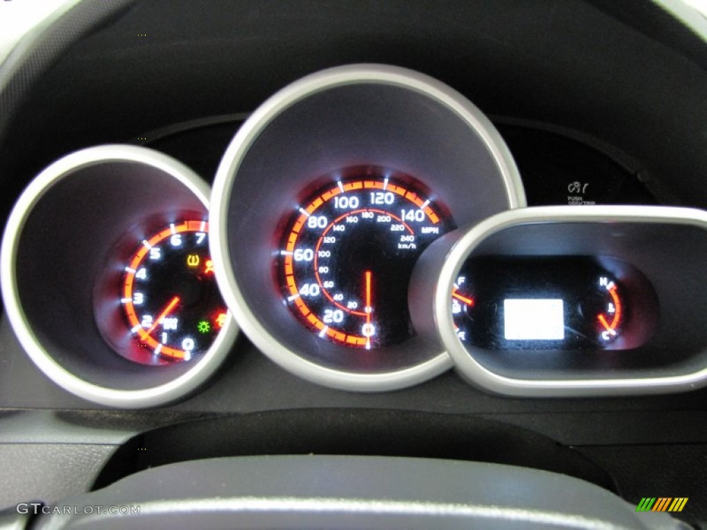 2009 Vibe 2.4 AWD - Mystic Blue Metallic / Ebony photo #17