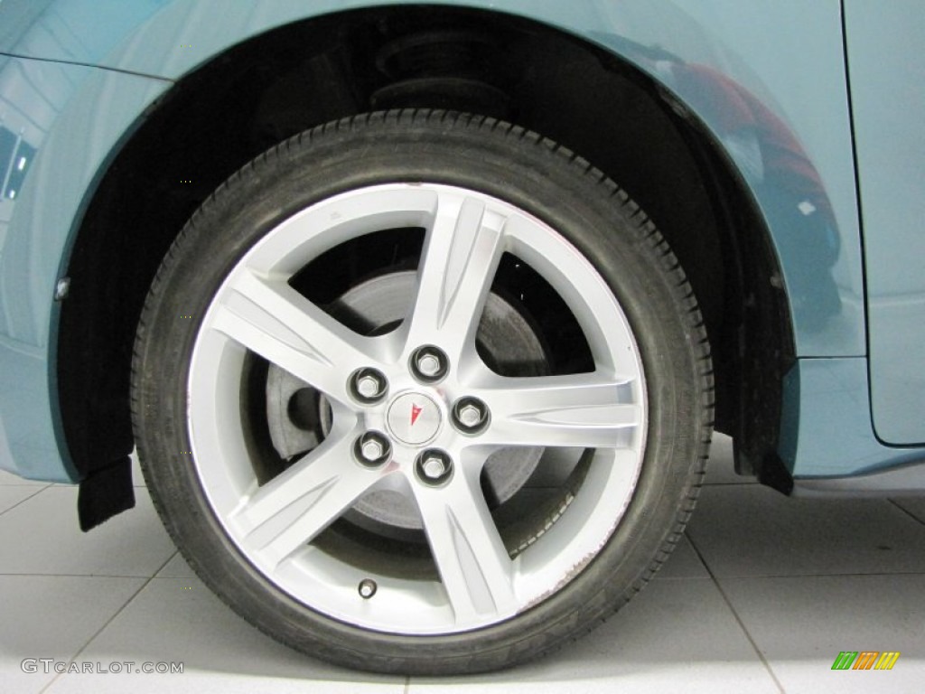 2009 Vibe 2.4 AWD - Mystic Blue Metallic / Ebony photo #20