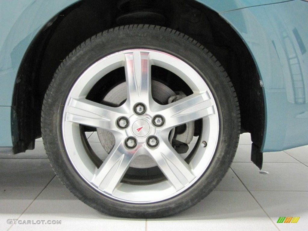 2009 Vibe 2.4 AWD - Mystic Blue Metallic / Ebony photo #21