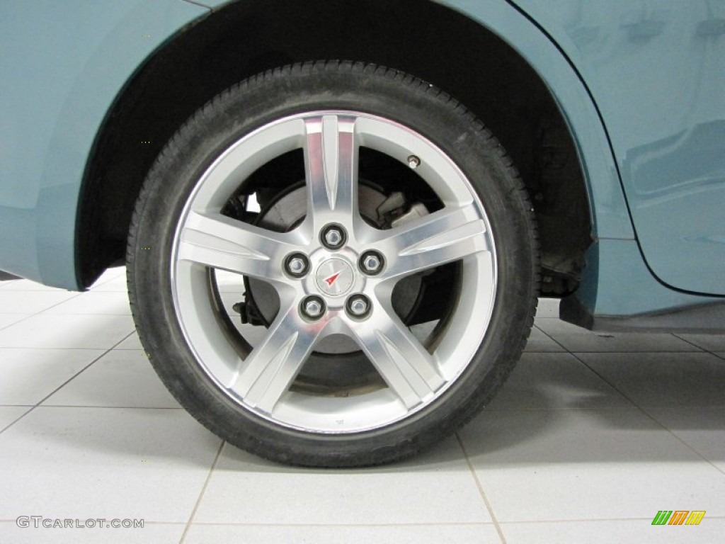 2009 Vibe 2.4 AWD - Mystic Blue Metallic / Ebony photo #22
