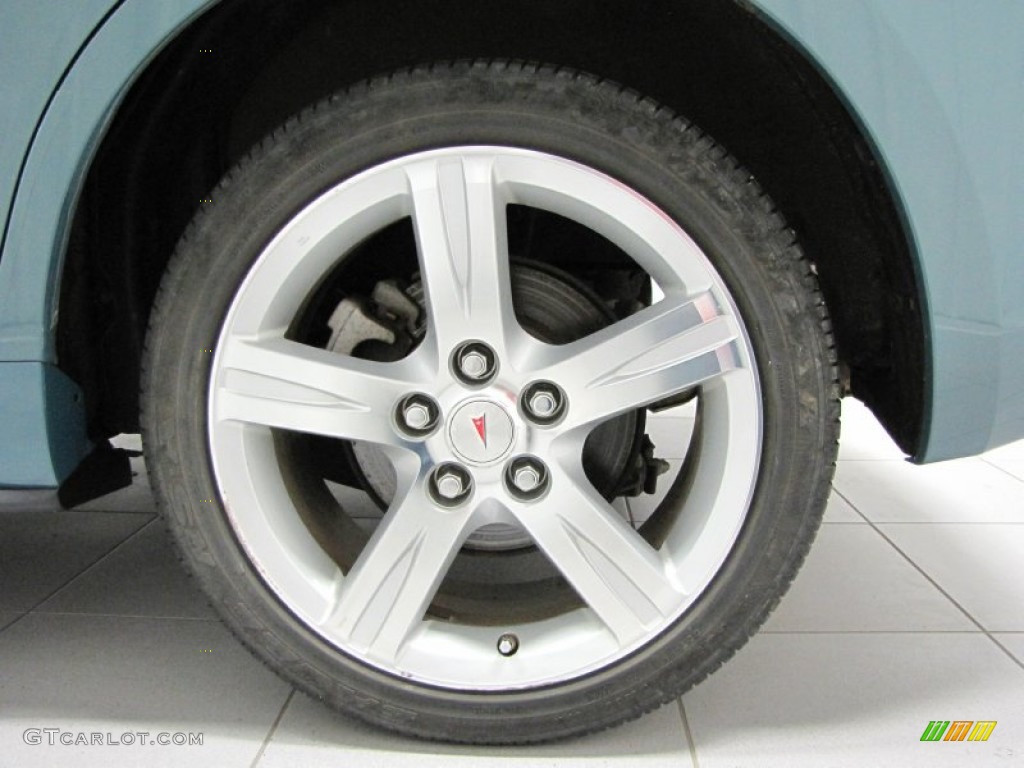 2009 Vibe 2.4 AWD - Mystic Blue Metallic / Ebony photo #23