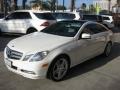 Arctic White - E 350 Coupe Photo No. 5