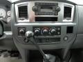 Medium Slate Gray Controls Photo for 2007 Dodge Ram 3500 #73089775