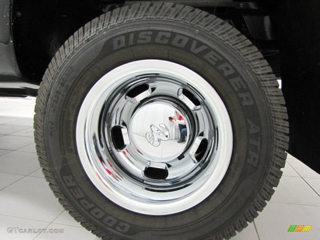 2007 Dodge Ram 3500 SLT Quad Cab 4x4 Dually Wheel Photo #73089798