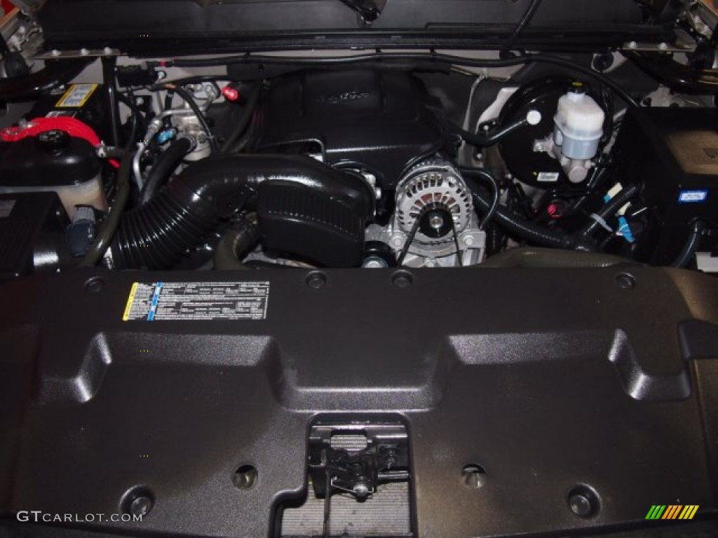 2009 Silverado 1500 LS Extended Cab 4x4 - Silver Birch Metallic / Dark Titanium photo #10