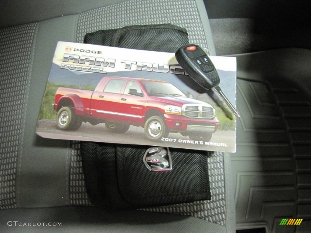 2007 Dodge Ram 3500 SLT Quad Cab 4x4 Dually Books/Manuals Photo #73089881