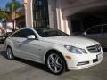 Arctic White - E 350 Coupe Photo No. 29