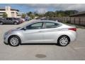 Silver - Elantra GLS Photo No. 3