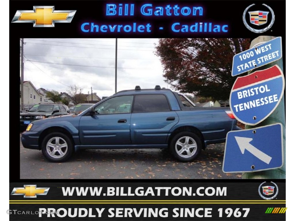 2005 Baja Sport - Atlantic Blue Pearl / Medium Gray photo #1