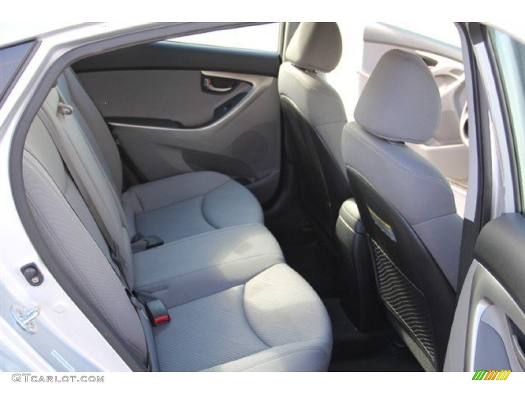 2012 Elantra GLS - Silver / Gray photo #13