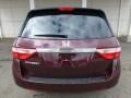 2012 Dark Cherry Pearl II Honda Odyssey EX-L  photo #3