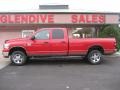 Flame Red - Ram 2500 Big Horn Quad Cab 4x4 Photo No. 2
