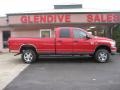 Flame Red - Ram 2500 Big Horn Quad Cab 4x4 Photo No. 3