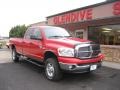 Flame Red - Ram 2500 Big Horn Quad Cab 4x4 Photo No. 4