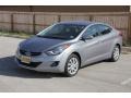 2012 Titanium Gray Metallic Hyundai Elantra GLS  photo #2