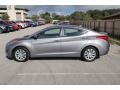 2012 Titanium Gray Metallic Hyundai Elantra GLS  photo #3