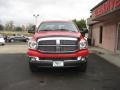 Flame Red - Ram 2500 Big Horn Quad Cab 4x4 Photo No. 8