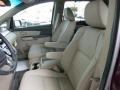 2012 Dark Cherry Pearl II Honda Odyssey EX-L  photo #10