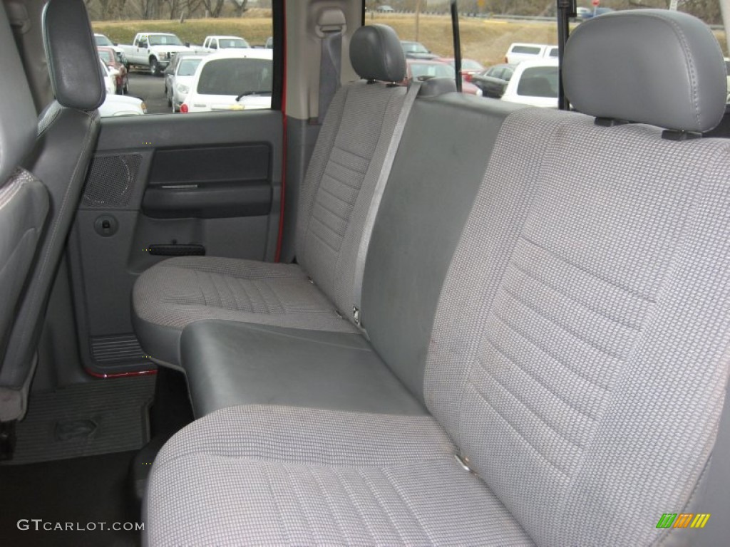 2008 Dodge Ram 2500 Big Horn Quad Cab 4x4 Rear Seat Photos