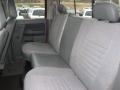 Medium Slate Gray Rear Seat Photo for 2008 Dodge Ram 2500 #73090505