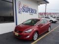 Red Allure - Elantra Limited Photo No. 1