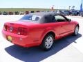 Torch Red - Mustang V6 Deluxe Convertible Photo No. 6