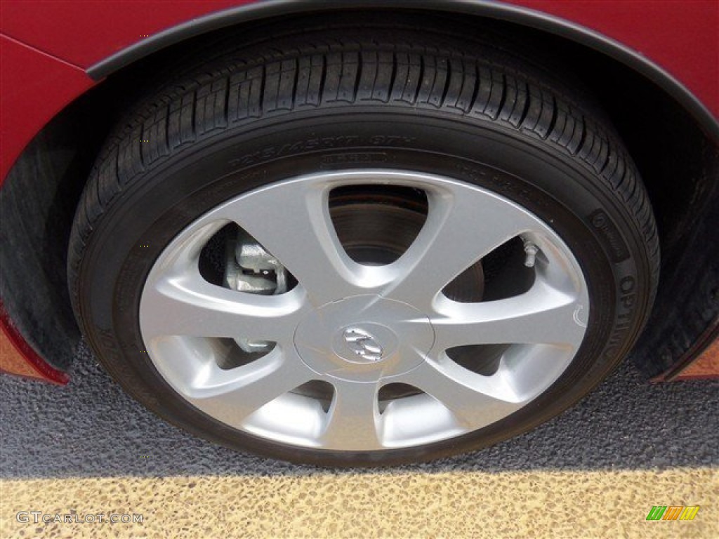 2013 Hyundai Elantra Limited Wheel Photo #73090692