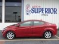 Red Allure - Elantra Limited Photo No. 6