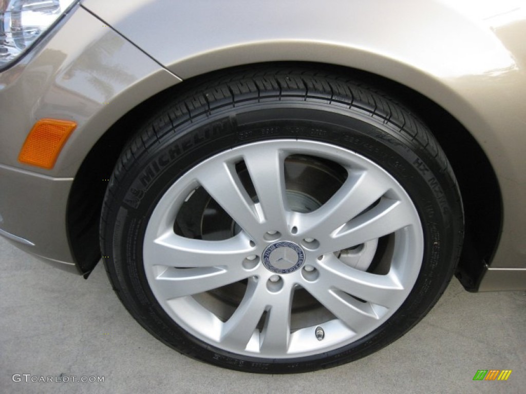 2010 Mercedes-Benz C 300 Luxury Wheel Photo #73091091