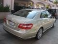 2010 Pearl Beige Metallic Mercedes-Benz E 350 Sedan  photo #2