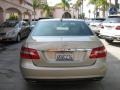 2010 Pearl Beige Metallic Mercedes-Benz E 350 Sedan  photo #3