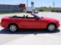 Torch Red - Mustang V6 Deluxe Convertible Photo No. 13
