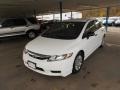 Taffeta White - Civic DX-VP Sedan Photo No. 24