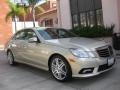 2010 Pearl Beige Metallic Mercedes-Benz E 350 Sedan  photo #28