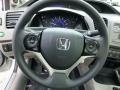 Cool Mist Metallic - Civic EX Sedan Photo No. 17