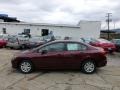 Crimson Pearl - Civic LX Sedan Photo No. 1